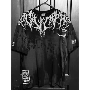 Stay Cold Apparel - Reign Of Blood - Heavy Oversized T-Shirt